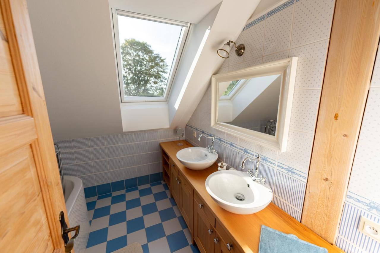 Vila Moderni Sumavska Roubenka S Vyhledem Na Boubin Vimperk Exteriér fotografie