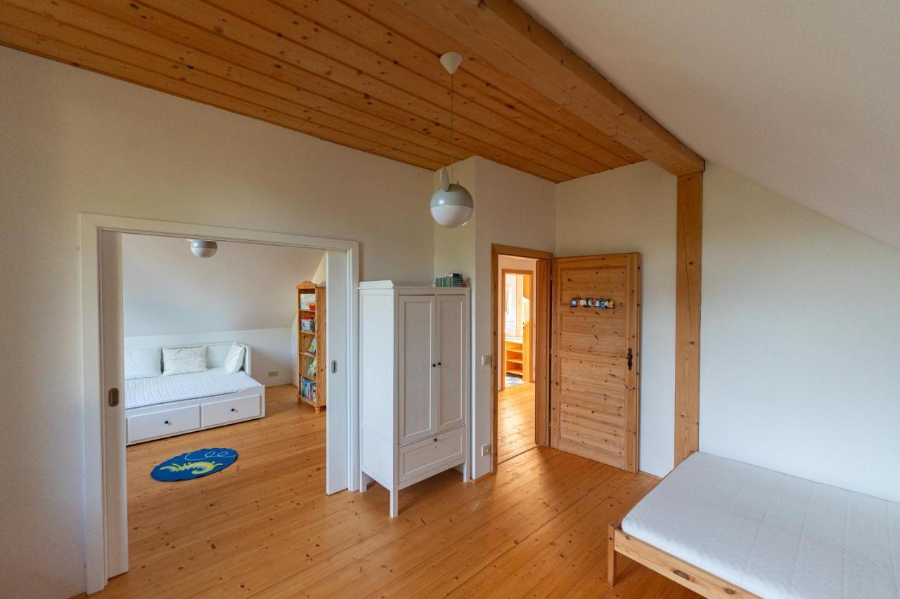 Vila Moderni Sumavska Roubenka S Vyhledem Na Boubin Vimperk Exteriér fotografie
