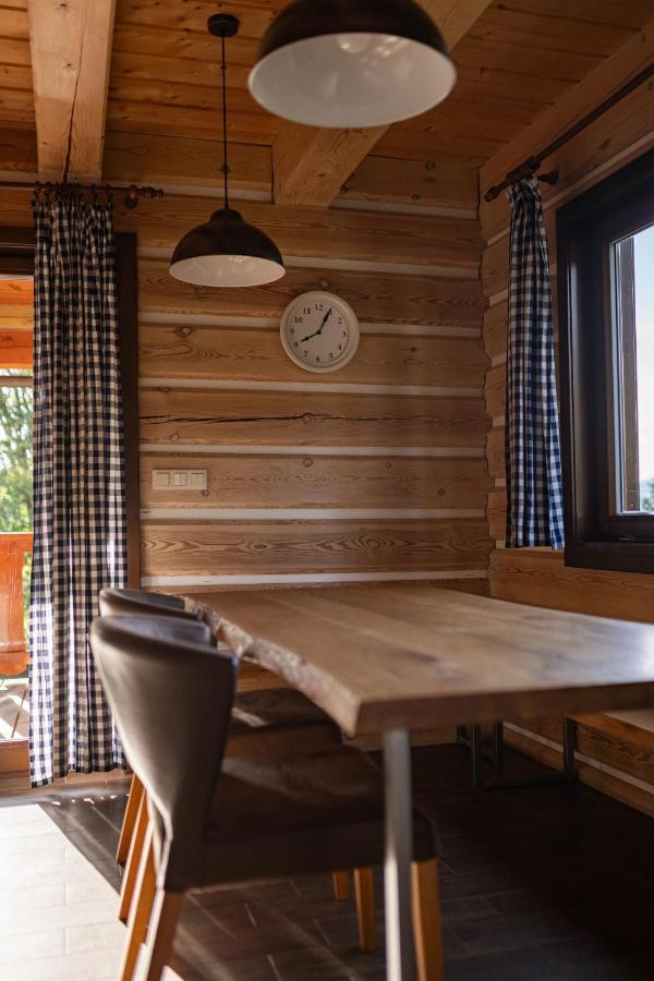 Vila Moderni Sumavska Roubenka S Vyhledem Na Boubin Vimperk Exteriér fotografie