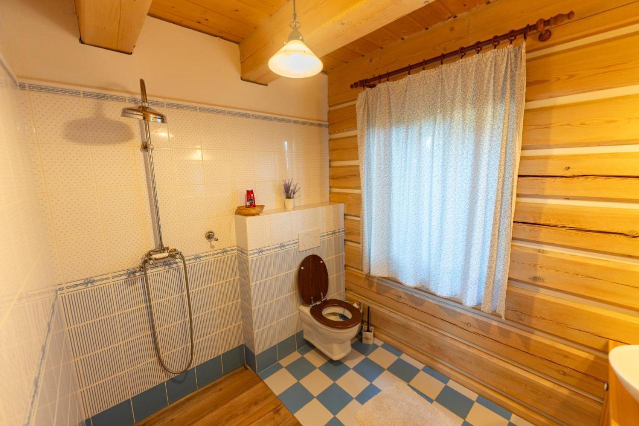 Vila Moderni Sumavska Roubenka S Vyhledem Na Boubin Vimperk Exteriér fotografie