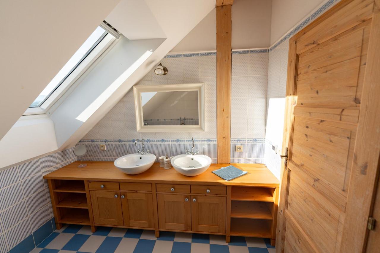 Vila Moderni Sumavska Roubenka S Vyhledem Na Boubin Vimperk Exteriér fotografie