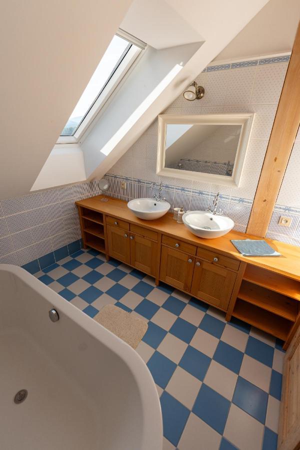 Vila Moderni Sumavska Roubenka S Vyhledem Na Boubin Vimperk Exteriér fotografie