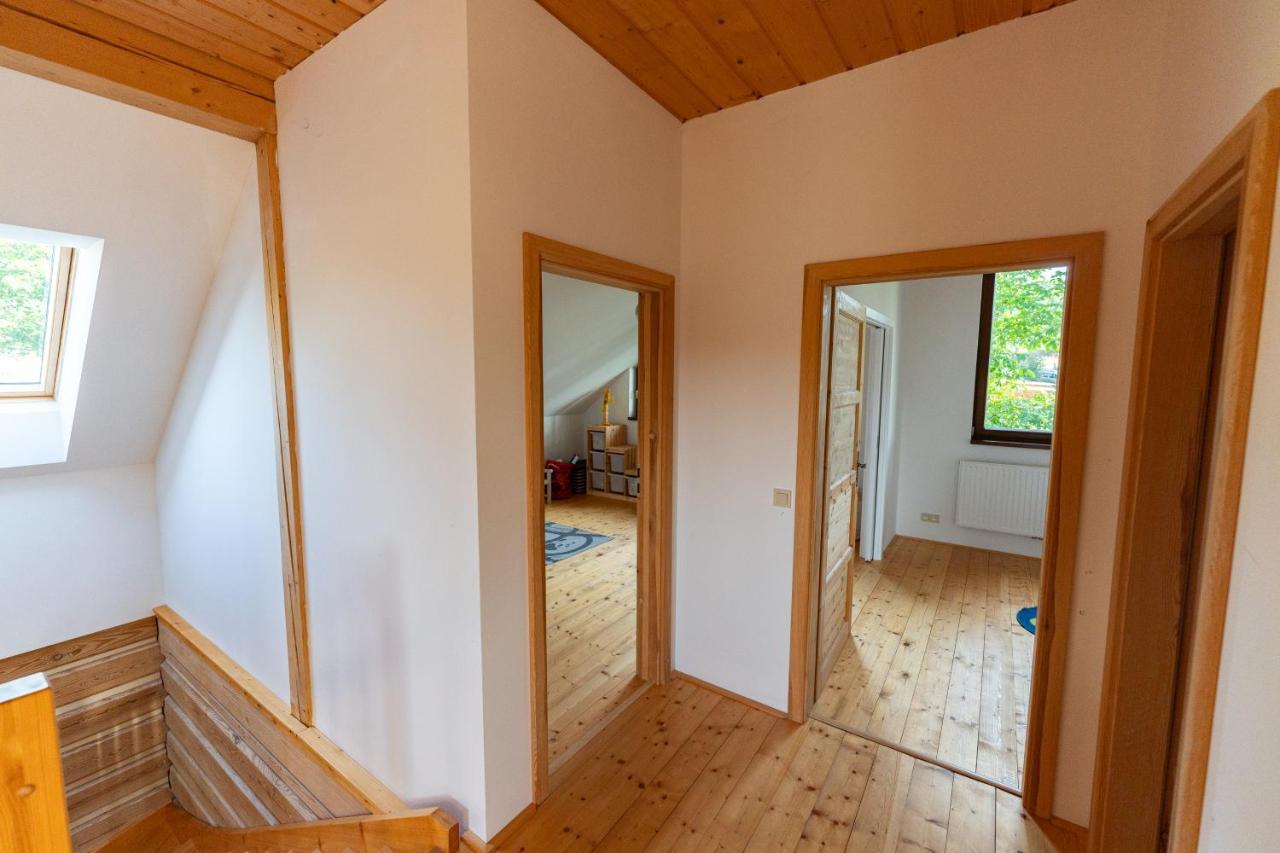 Vila Moderni Sumavska Roubenka S Vyhledem Na Boubin Vimperk Exteriér fotografie