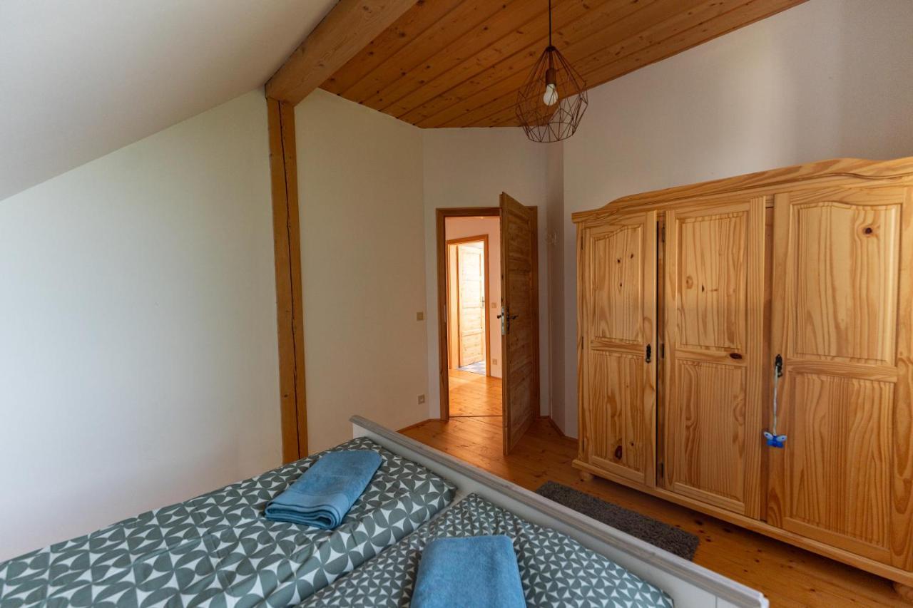 Vila Moderni Sumavska Roubenka S Vyhledem Na Boubin Vimperk Exteriér fotografie