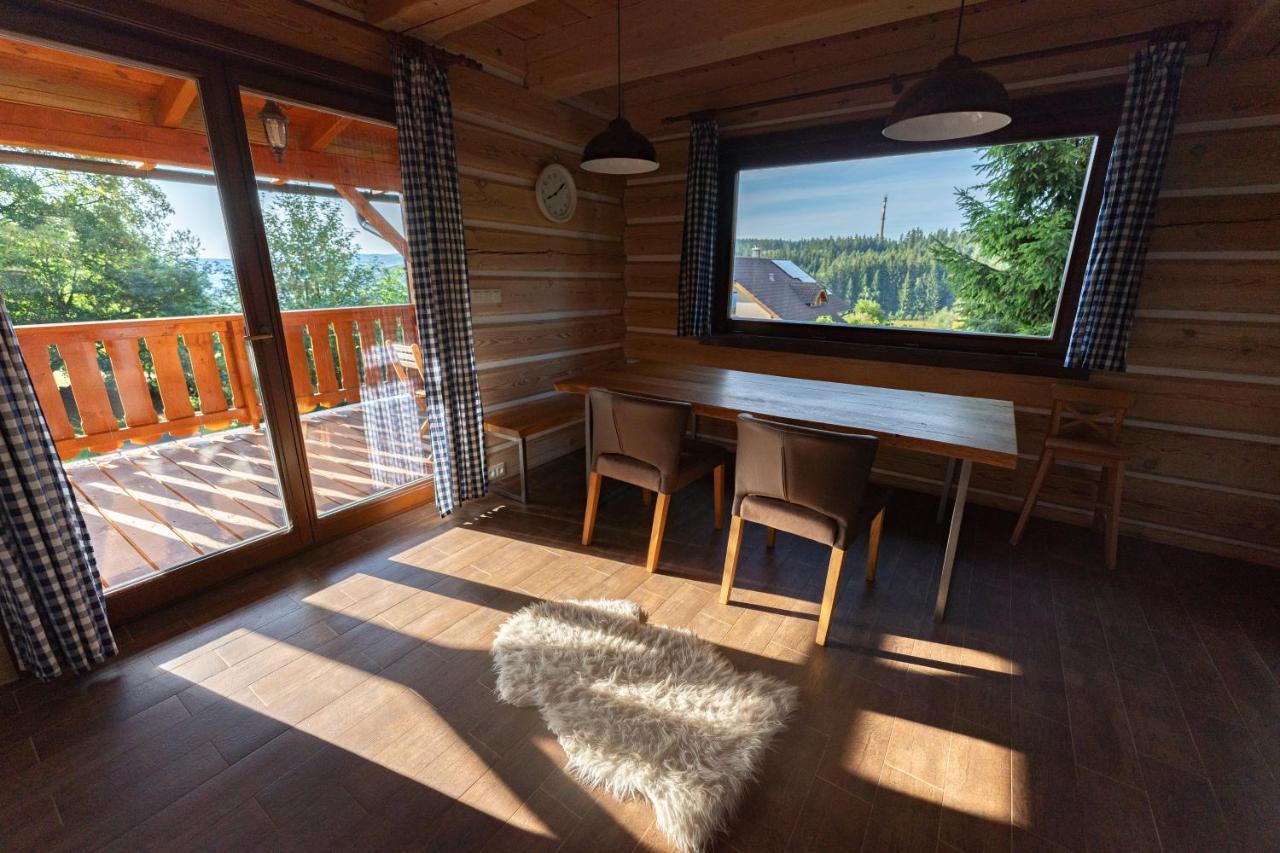 Vila Moderni Sumavska Roubenka S Vyhledem Na Boubin Vimperk Exteriér fotografie